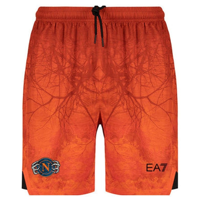 Short Naples Halloween Homme 2025 2026 Orange
