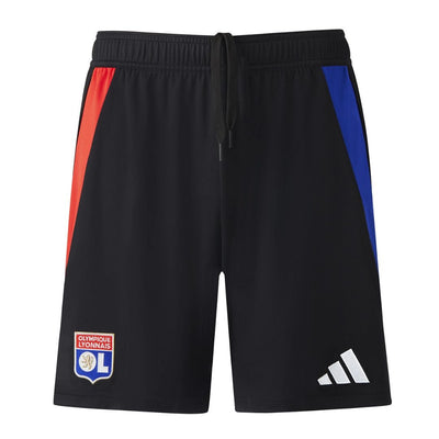 Short OL Lyon Exterieur Homme 2024-2025 Noir | Foot Sport