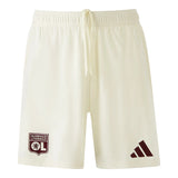 Short OL Lyon Third Homme 2024-2025 Beige | Foot Sport 1