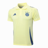 Polo Ajax Amsterdam Homme 2024 2025 Jaune 3