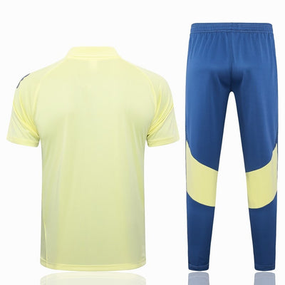 Polo Ajax Amsterdam Homme 2024 2025 Jaune