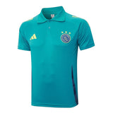 Polo Ajax Amsterdam Homme 2024 2025 Vert 3