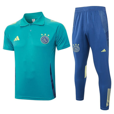 Polo Ajax Amsterdam Homme 2024 2025 Vert
