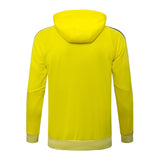 Survetement Ajax Amsterdam Sweat Homme/Enfant 2024 2025 Jaune 4