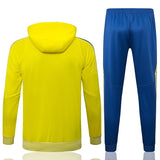 Survetement Ajax Amsterdam Sweat Homme/Enfant 2024 2025 Jaune 2