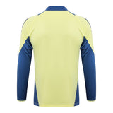 Survetement Ajax Amsterdam Training Homme/Enfant 2024 2025 Jaune 4