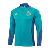 Survetement Ajax Amsterdam Training Homme/Enfant 2024 2025 Vert 3