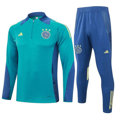 Survetement Ajax Amsterdam Training Homme/Enfant 2024 2025 Vert
