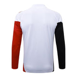 Survetement Ajax Amsterdam Training Homme/Enfant 2025 2026 Blanc 4