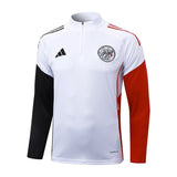 Survetement Ajax Amsterdam Training Homme/Enfant 2025 2026 Blanc 3