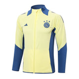 Survetement Ajax Amsterdam Veste Homme/Enfant 2024 2025 Jaune 3