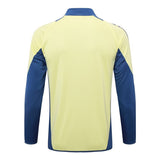 Survetement Ajax Amsterdam Veste Homme/Enfant 2024 2025 Jaune 4