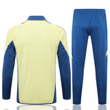 Survetement Ajax Amsterdam Veste Homme/Enfant 2024 2025 Jaune 2