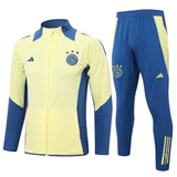 Survetement Ajax Amsterdam Veste Homme/Enfant 2024 2025 Jaune 1