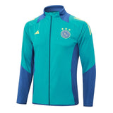 Survetement Ajax Amsterdam Veste Homme/Enfant 2024 2025 Vert 3