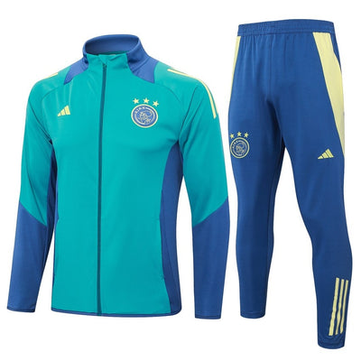 Survetement Ajax Amsterdam Veste Homme/Enfant 2024 2025 Vert