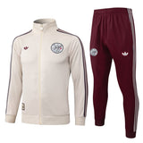 Survetement Ajax Amsterdam Veste Homme/Enfant 2025 2026 Beige 1
