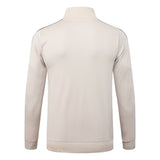 Survetement Ajax Amsterdam Veste Homme/Enfant 2025 2026 Beige 4