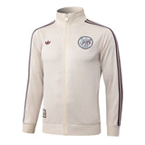 Survetement Ajax Amsterdam Veste Homme/Enfant 2025 2026 Beige 3