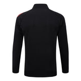 Survetement Ajax Amsterdam Veste Homme/Enfant 2025 2026 Noir Sombre 4