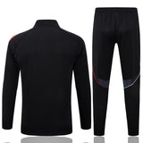 Survetement Ajax Amsterdam Veste Homme/Enfant 2025 2026 Noir Sombre 2