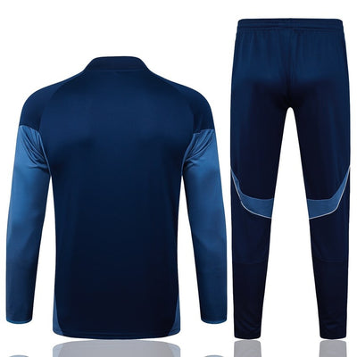 Survetement Al Nassr Training Homme/Enfant 2025 2026 Bleu Sombre