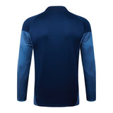 Survetement Al Nassr Training Homme/Enfant 2025 2026 Bleu Sombre 4