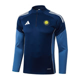 Survetement Al Nassr Training Homme/Enfant 2025 2026 Bleu Sombre 3