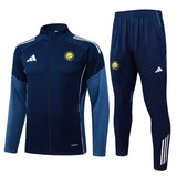 Survetement Al Nassr Training Homme/Enfant 2025 2026 Bleu Sombre 1