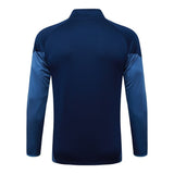 Survetement Al Nassr Veste Homme/Enfant 2025 2026 Bleu Sombre 4