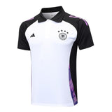Polo Allemagne Homme 2024 2025 Blanc 3