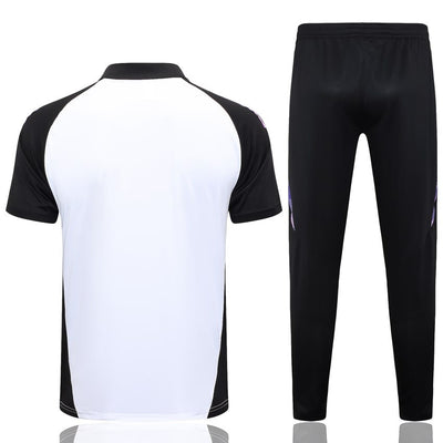 Polo Allemagne Homme 2024 2025 Blanc