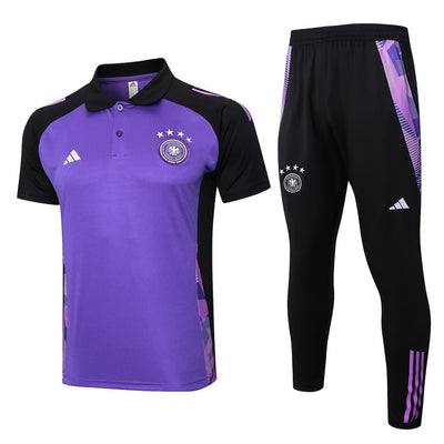 Polo Allemagne Homme 2024 2025 Violet