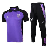Polo Allemagne Homme 2024 2025 Violet 1