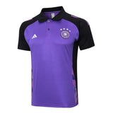 Polo Allemagne Homme 2024 2025 Violet 3