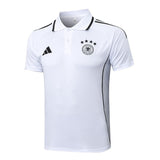 Polo Allemagne Homme 2025 2026 Blanc Noir 3