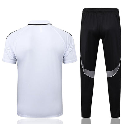 Polo Allemagne Homme 2025 2026 Blanc Noir