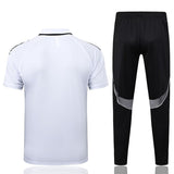 Polo Allemagne Homme 2025 2026 Blanc Noir 2