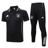 Polo Allemagne Homme 2025 2026 Noir 1