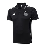 Polo Allemagne Homme 2025 2026 Noir 3