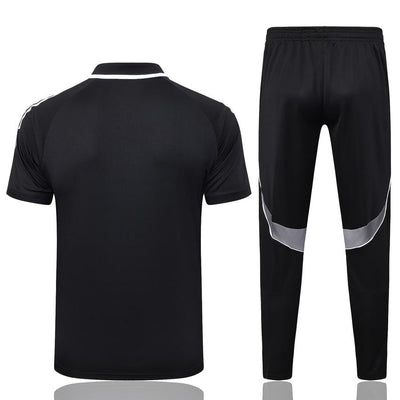 Polo Allemagne Homme 2025 2026 Noir
