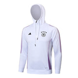 Survetement Allemagne Sweat Homme/Enfant 2024 2025 Blanc 3
