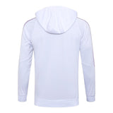 Survetement Allemagne Sweat Homme/Enfant 2024 2025 Blanc 4