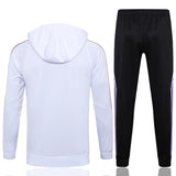 Survetement Allemagne Sweat Homme/Enfant 2024 2025 Blanc 2