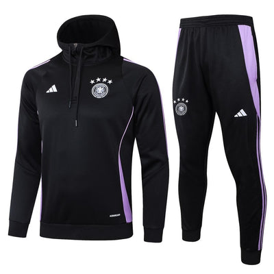 Survetement Allemagne Sweat Homme/Enfant 2024 2025 Noir