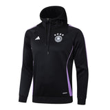 Survetement Allemagne Sweat Homme/Enfant 2024 2025 Noir 3
