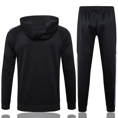 Survetement Allemagne Sweat Homme/Enfant 2024 2025 Noir