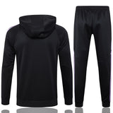 Survetement Allemagne Sweat Homme/Enfant 2024 2025 Noir 2