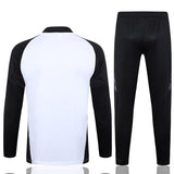 Survetement Allemagne Training Homme/Enfant 2024 2025 Blanc Violet 2