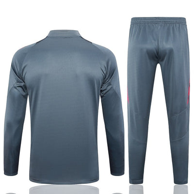 Survetement Allemagne Training Homme/Enfant 2024 2025 Gris